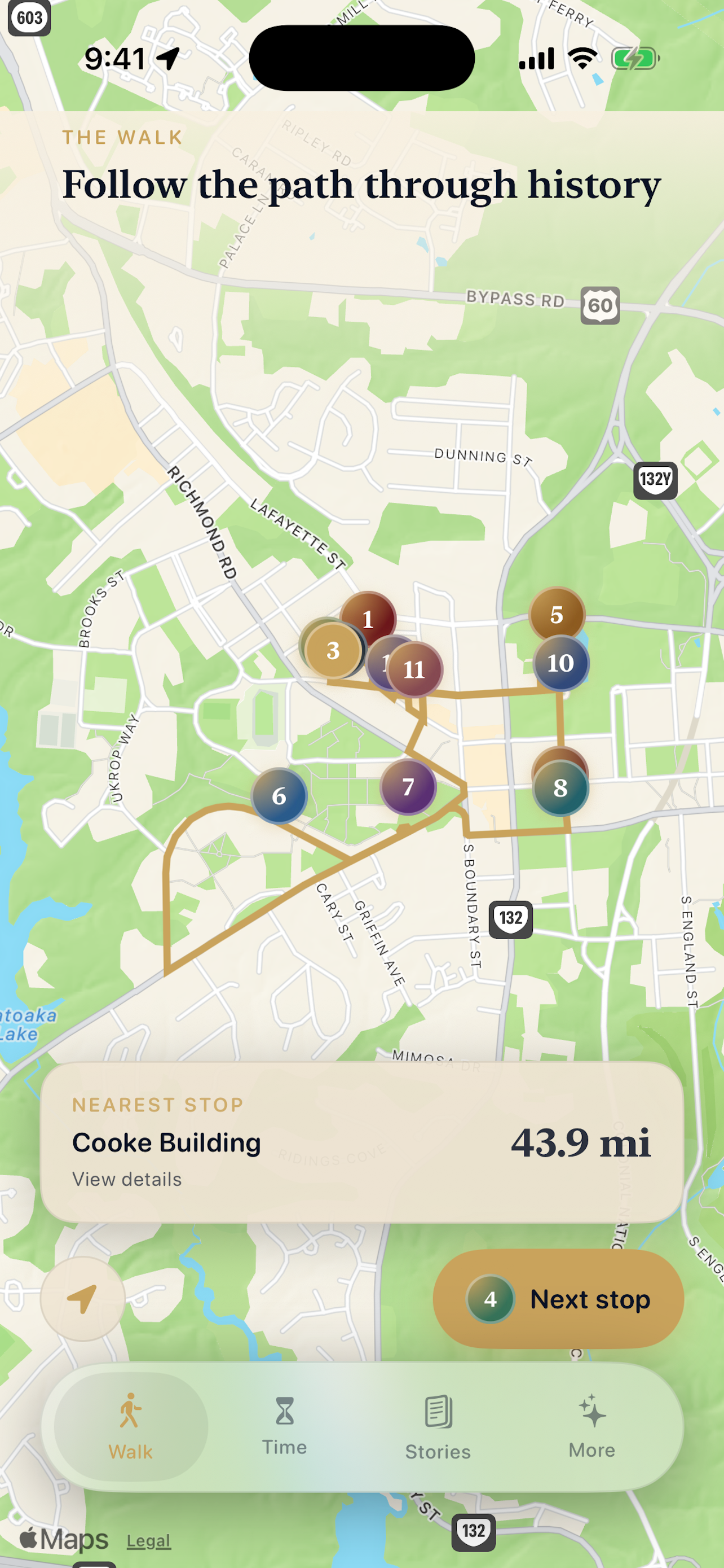 Williamsburg Heritage Trail screenshot 2