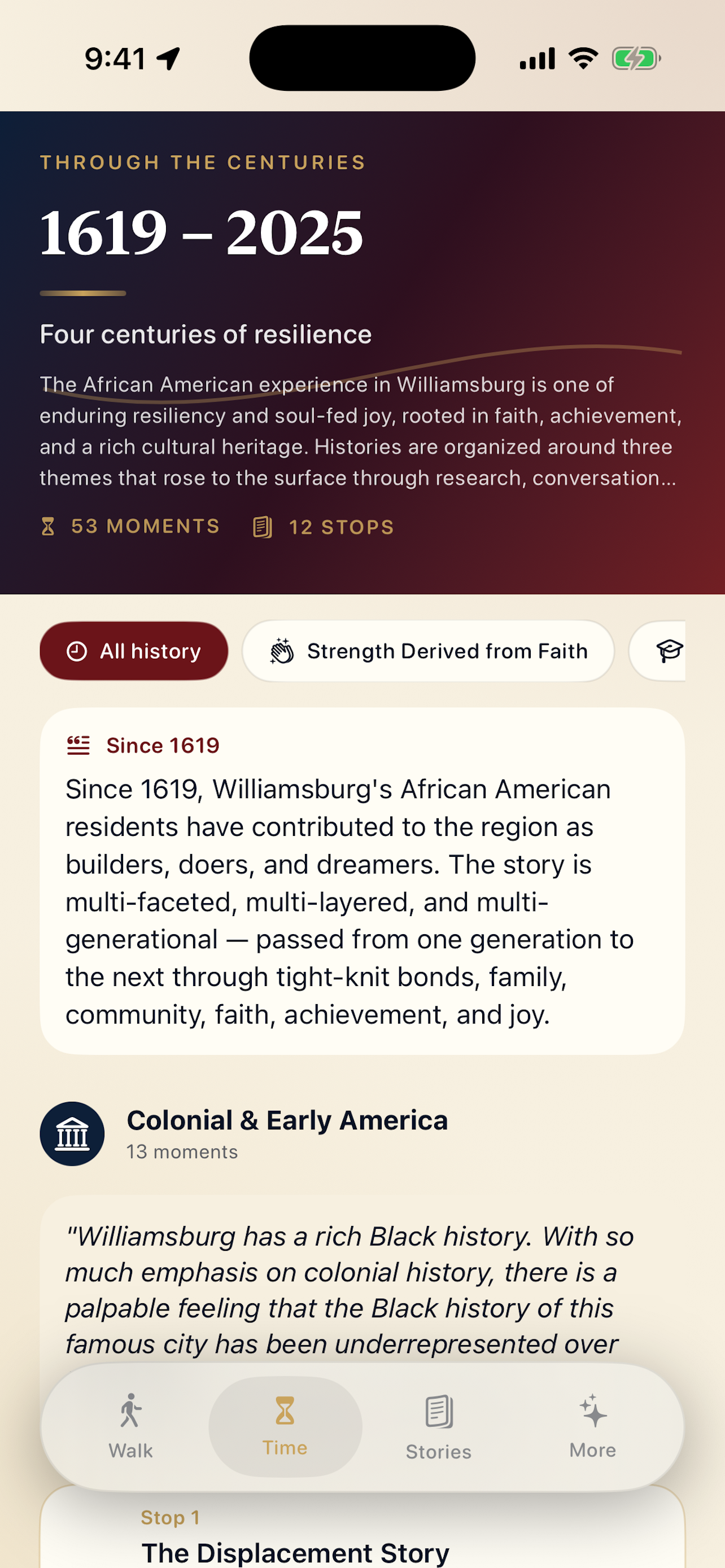 Williamsburg Heritage Trail screenshot 3
