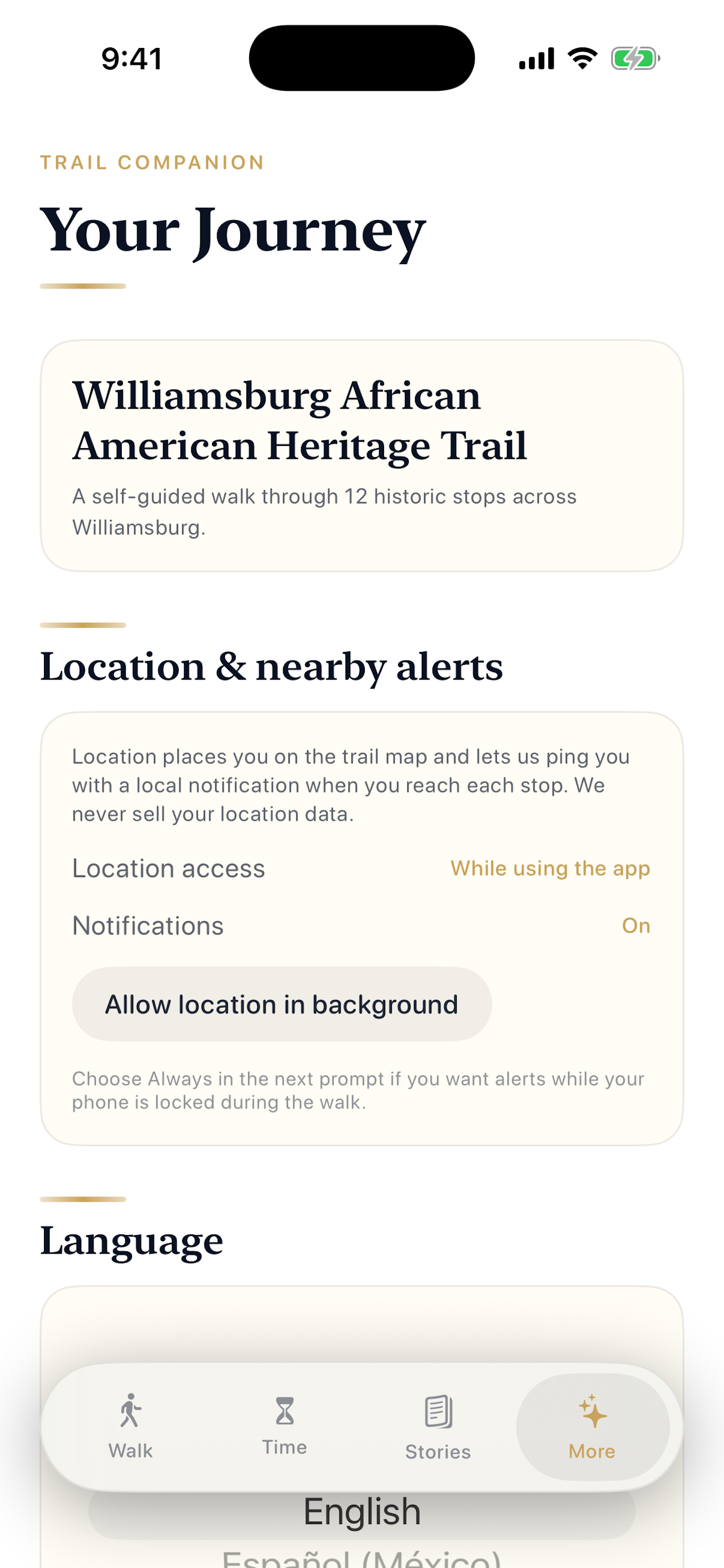 Williamsburg Heritage Trail screenshot 5