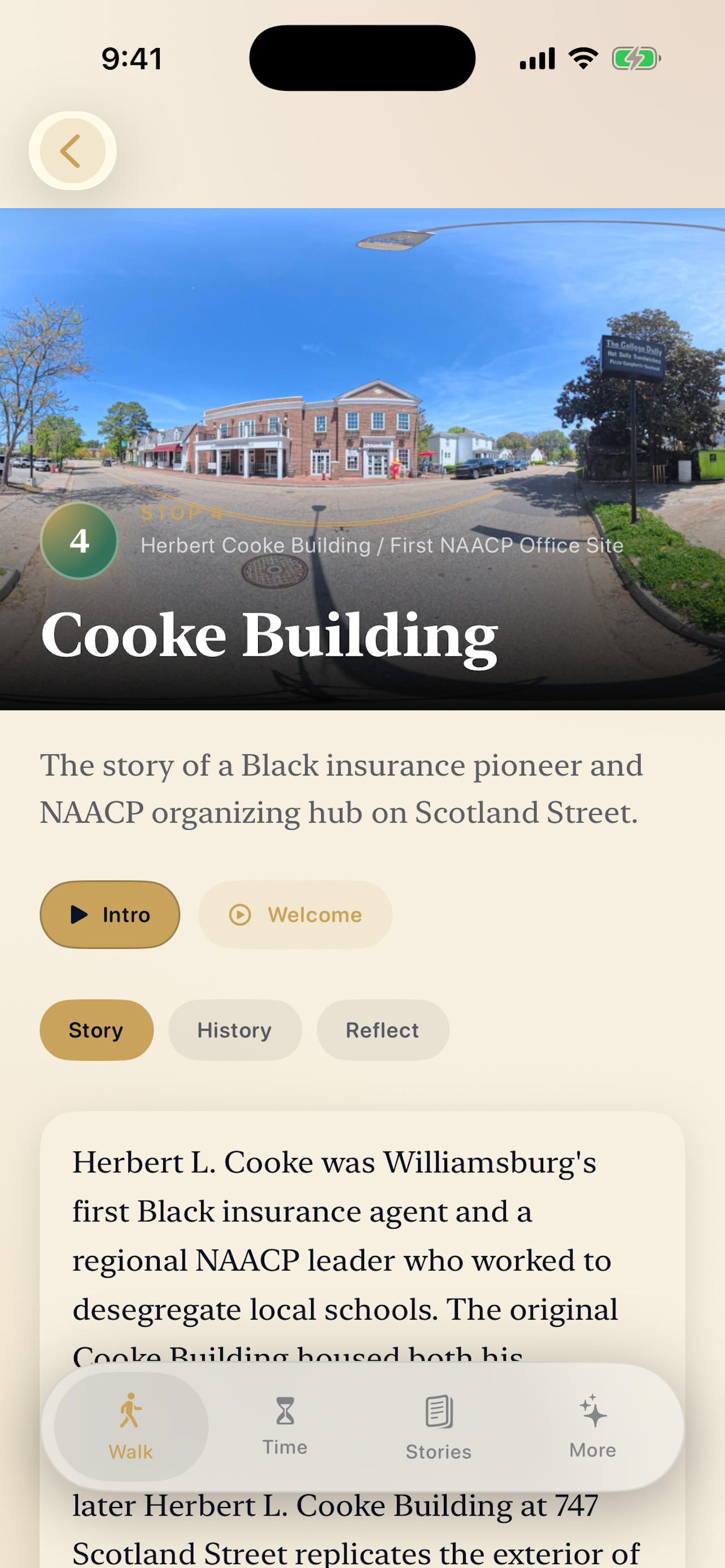 Williamsburg Heritage Trail screenshot 6